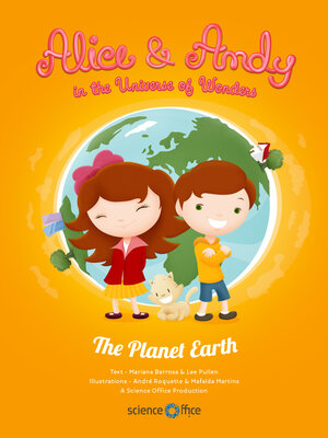 cover image of Alice & Andy in the Universe of Wonders: the Planet Earth